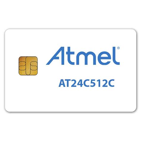 Atmel AT24C512C Memory Smart Card 